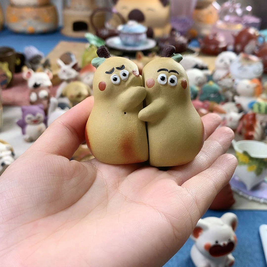 茶宠紫砂手工制作