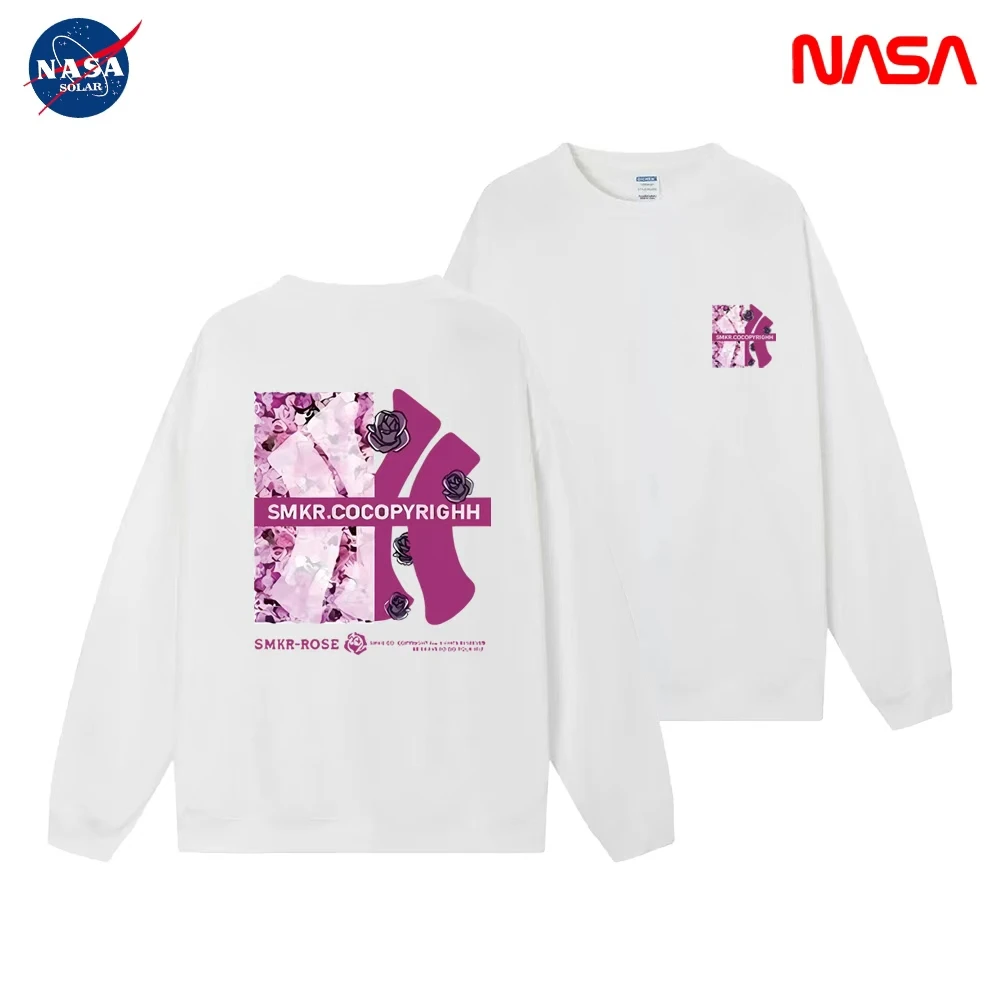 2025新款春秋男士卫衣圆领衣服重磅男女同款秋冬款潮牌-Y8