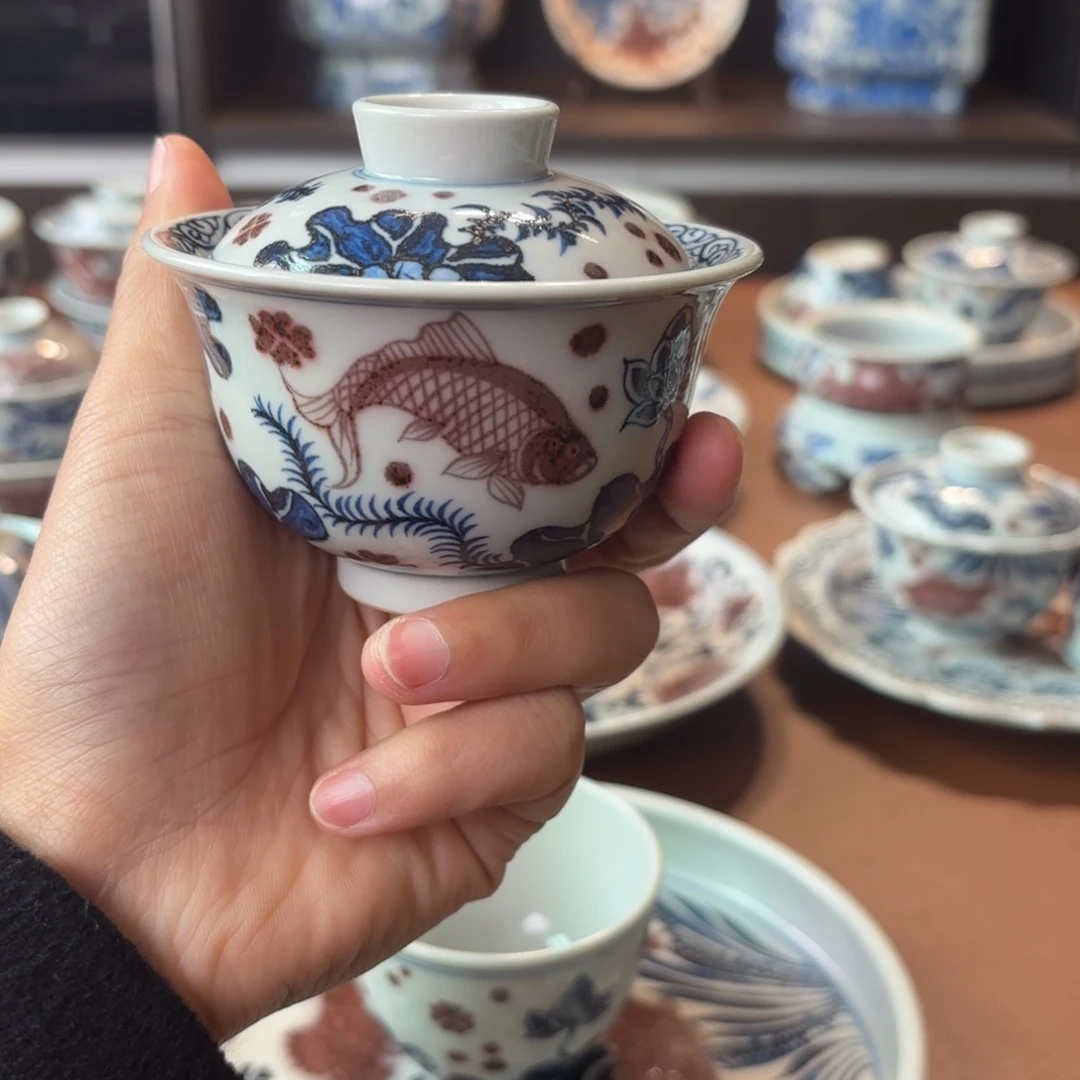 景德镇手工手绘茶具