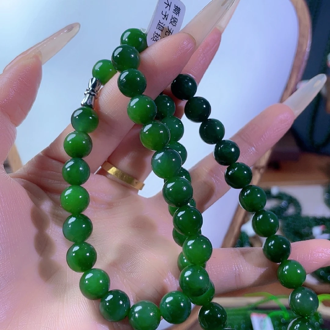 和田玉（碧玉）未镶嵌颈饰10
