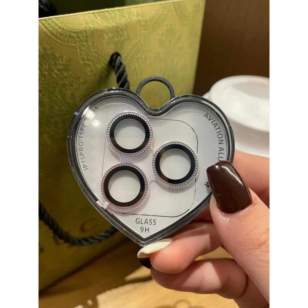 雕刻钻适用于苹果17promax时尚手机镜头膜苹果16pro手机镜头膜新