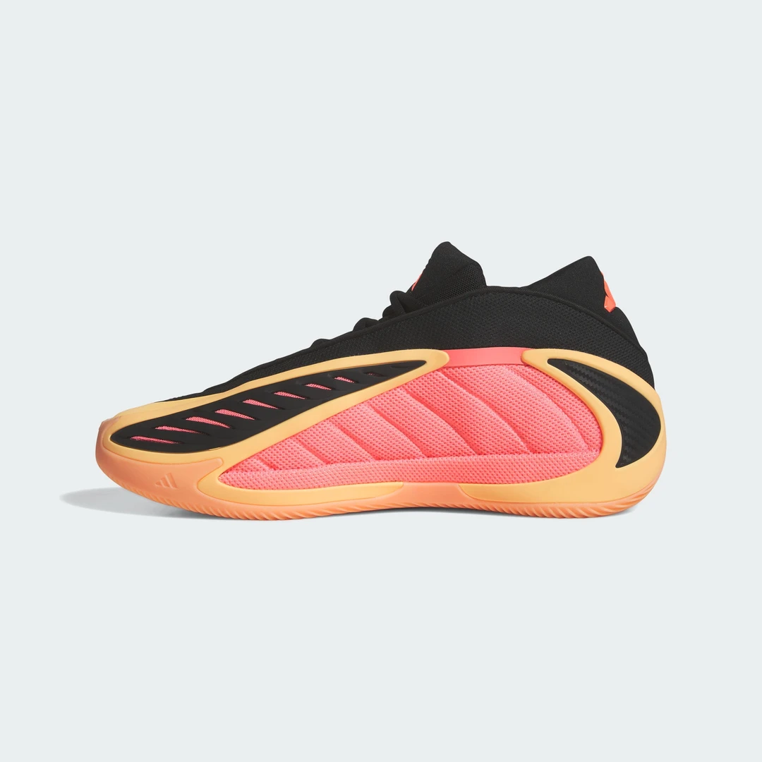 ADIDAS AE2 爱德华兹2代 低帮实战篮球鞋 胡明轩同款 橙黑 JS3514