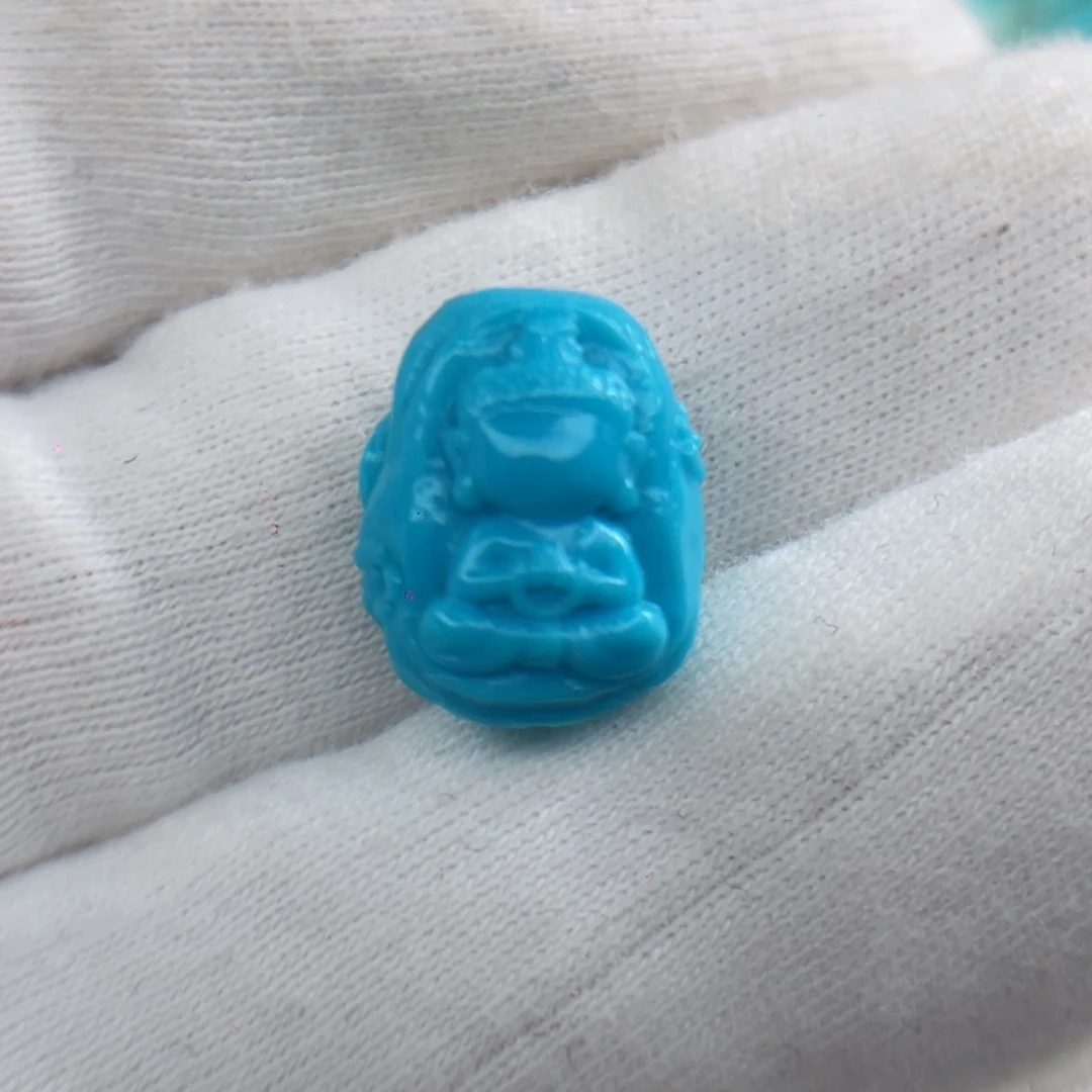 绿松石颈饰合金卡10.6-13.5-8