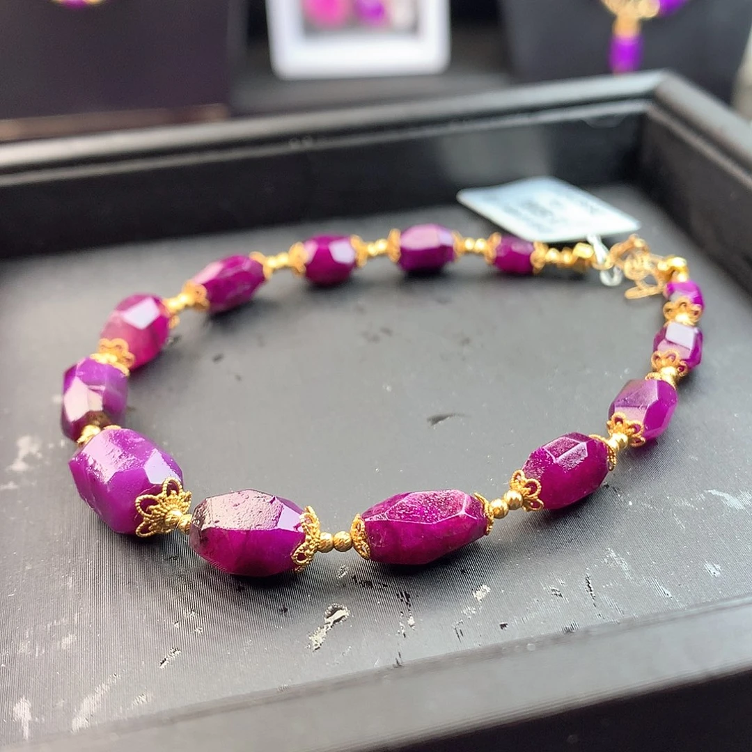 苏纪石（舒俱来）手串未镶嵌