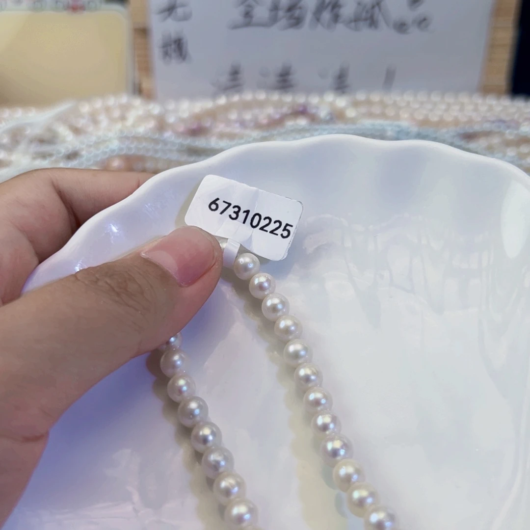 未镶嵌手绳淡水珍珠