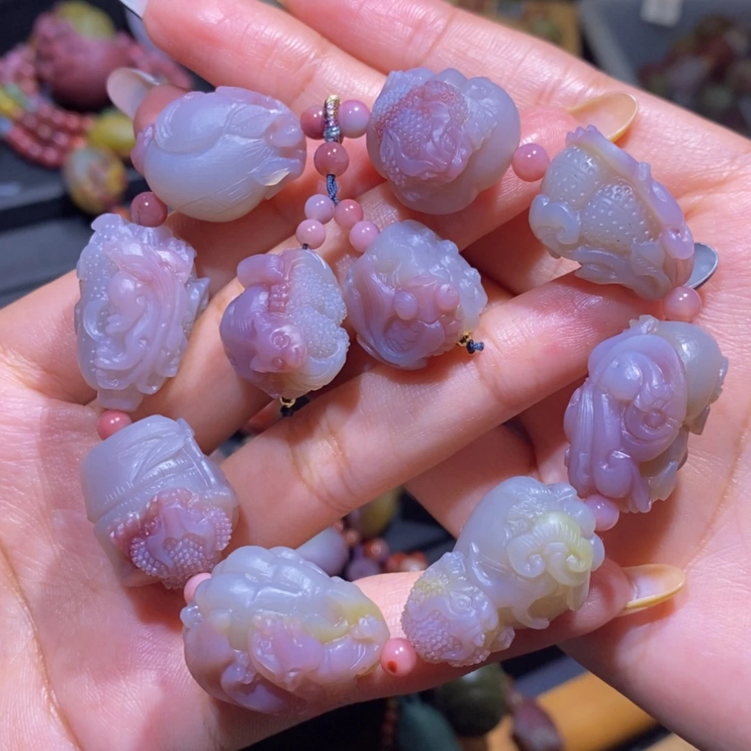 【闪购商品】玛瑙/玉髓手串未镶嵌盐源玛瑙