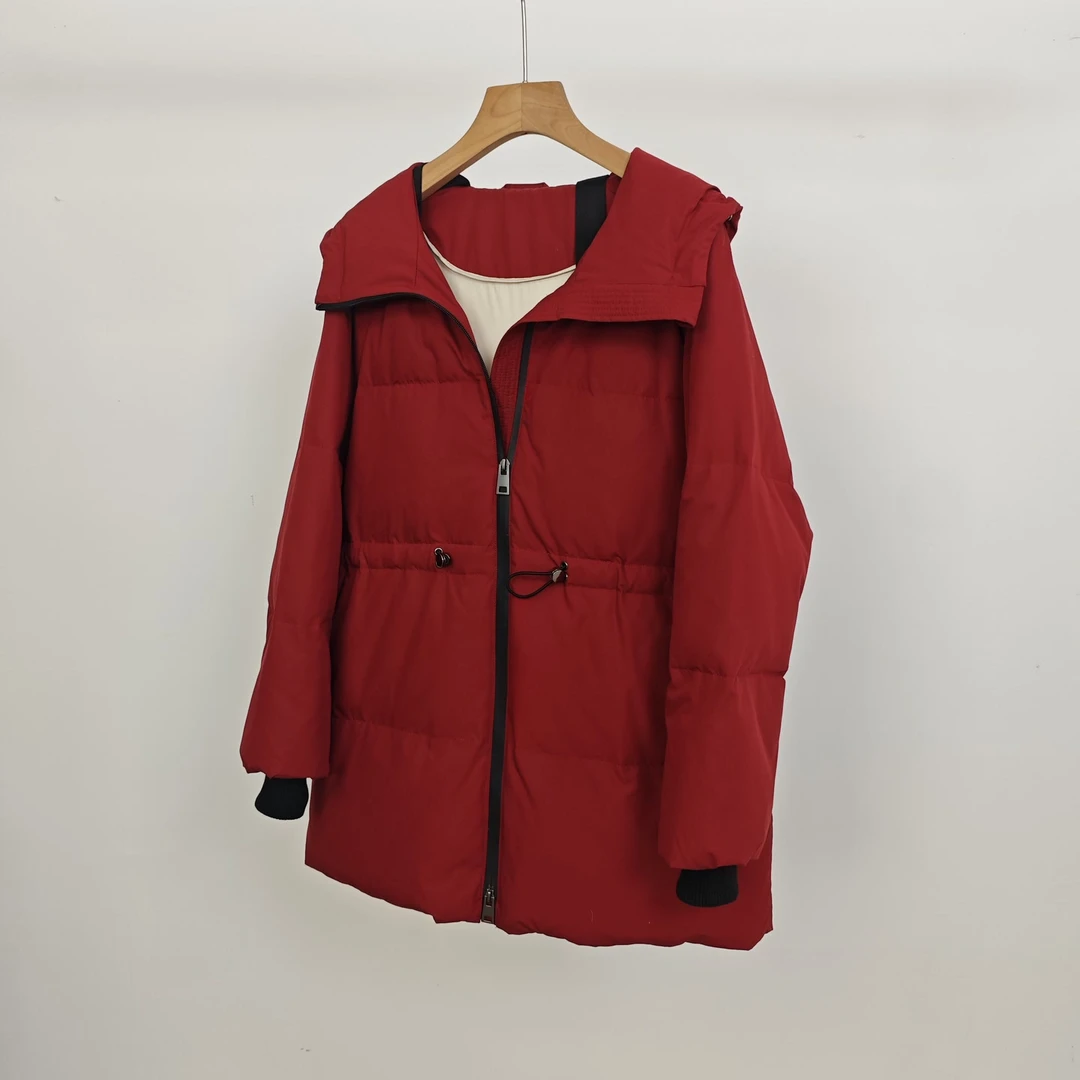 【九九专享】秋冬新款小盒子羽绒服ONSM104124300