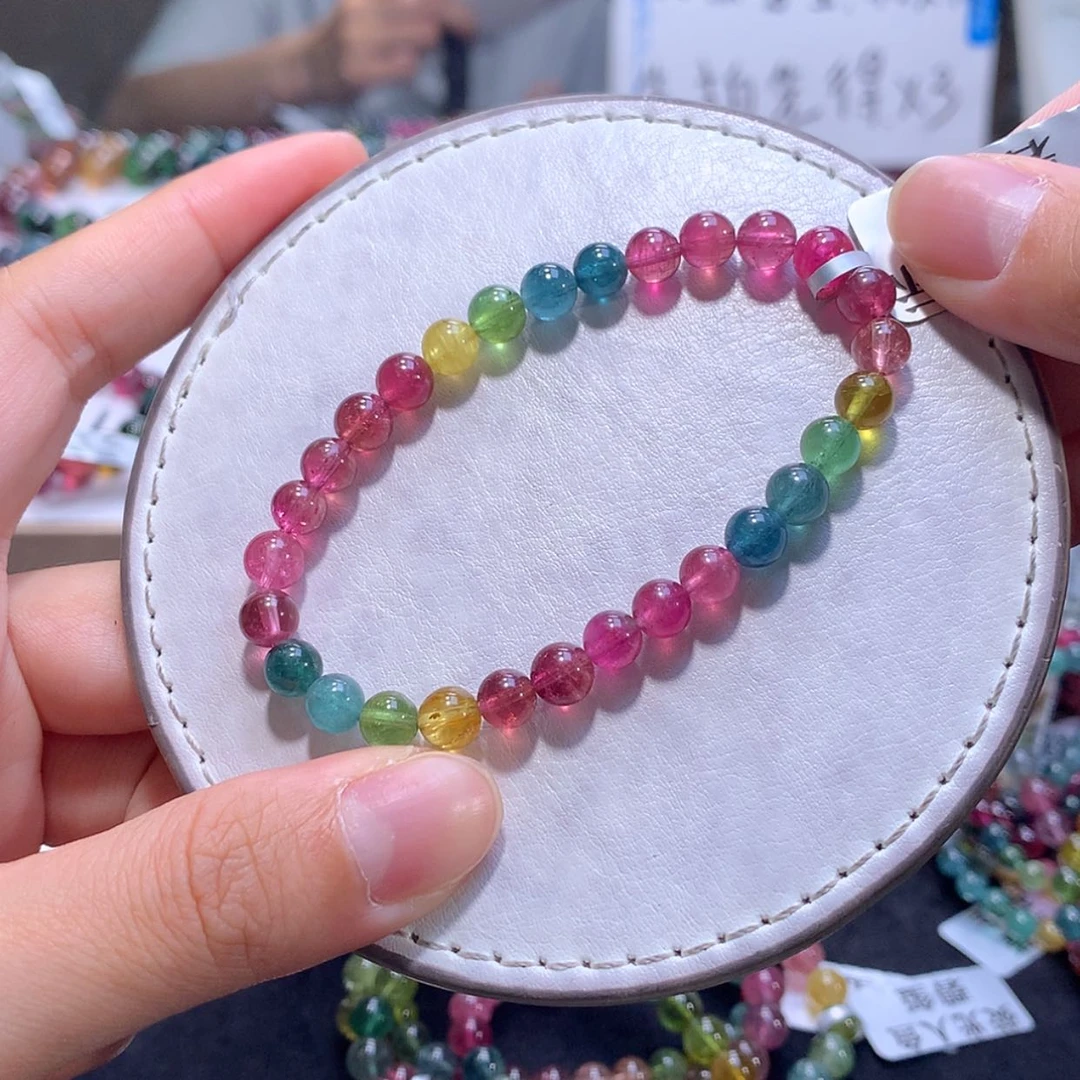 【闪购商品】手链未镶嵌碧玺6.3米