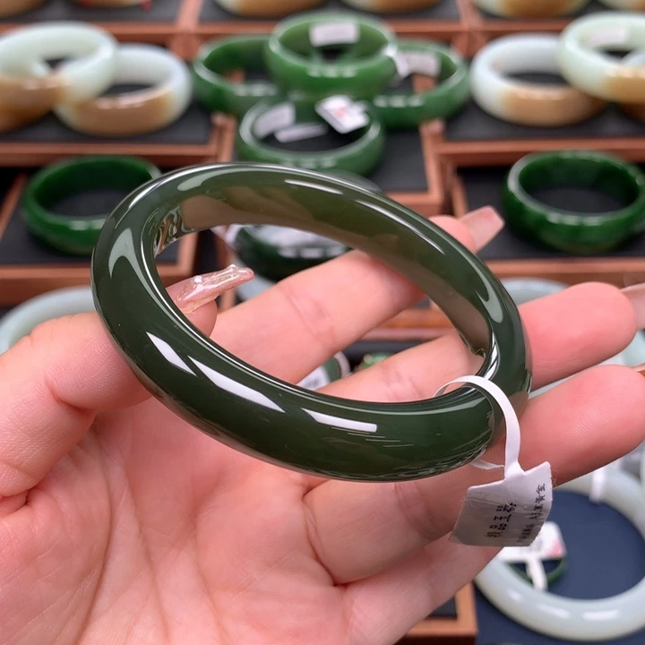 和田玉5960圈口未镶嵌