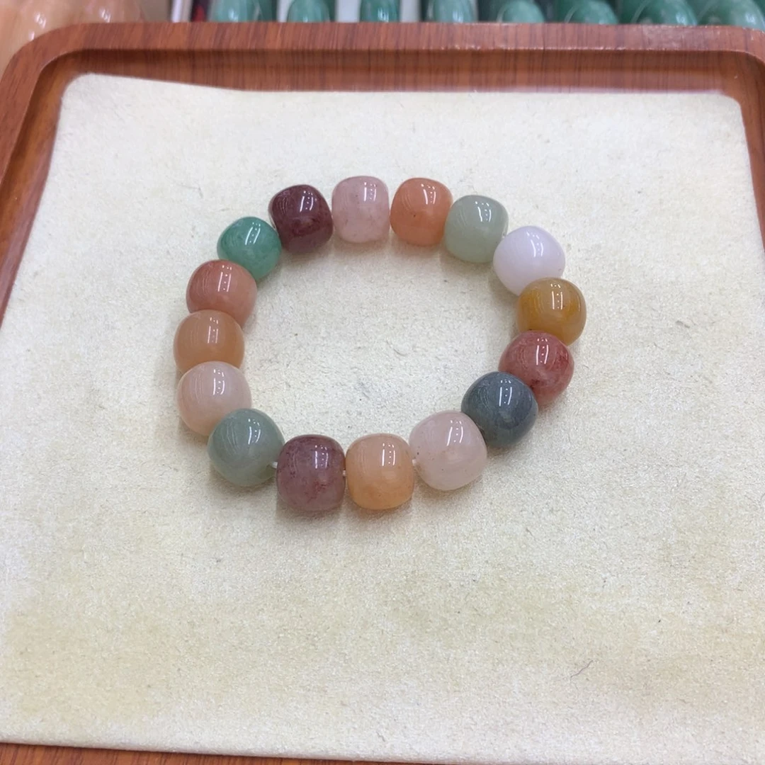 石英质玉手链未镶嵌