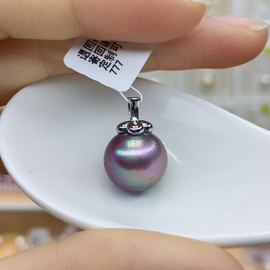 颈饰淡水珍珠合金