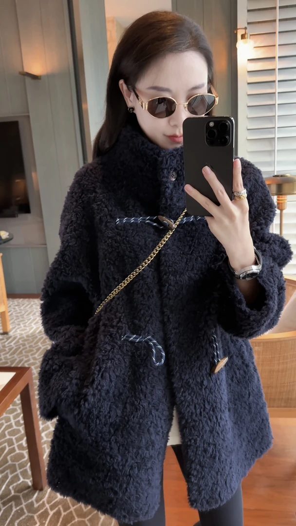 【米卡私服】轻轻绒语秋冬羊毛外套
