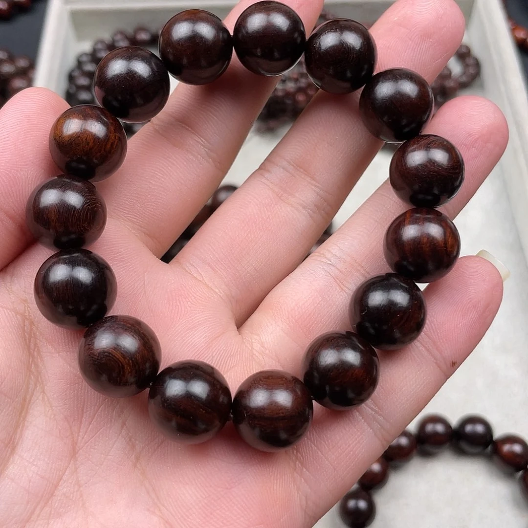 檀香紫檀（小叶紫檀）手串/手链微瑕
