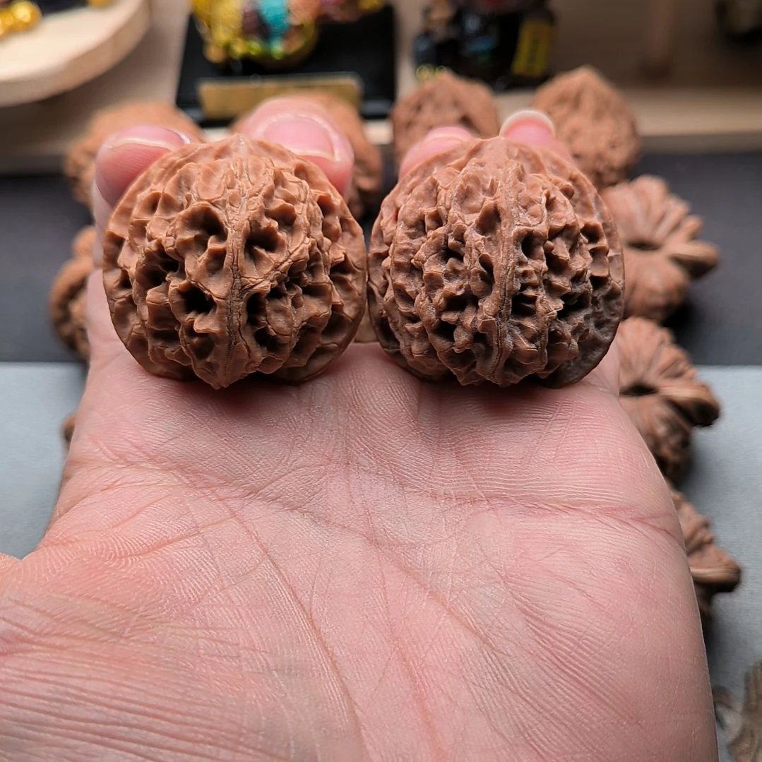 M***Y文玩核桃吊坠苹果园福利。打底等影响二次销售不退不换