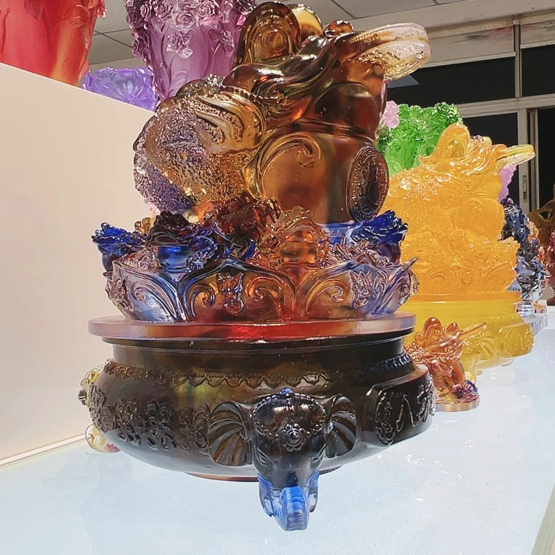 【闪购商品】手工艺品琉璃蒋*、八方来财