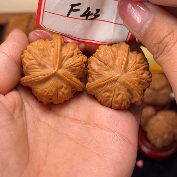 文玩核桃手串35六星元宝奔43