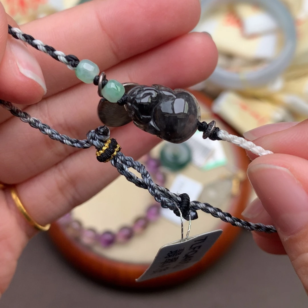 【闪购商品】翡翠挂件未镶嵌一
