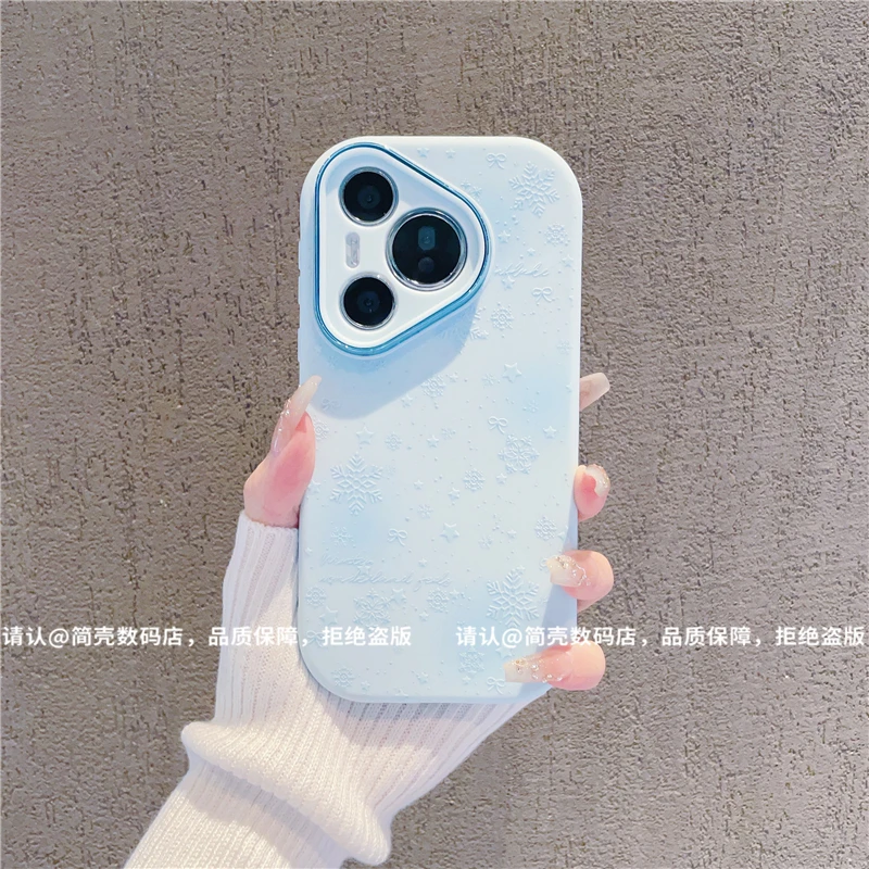 （华为Pura70系列）金属小胖妹适用华为Pura70/70Pro/70pro+手机壳