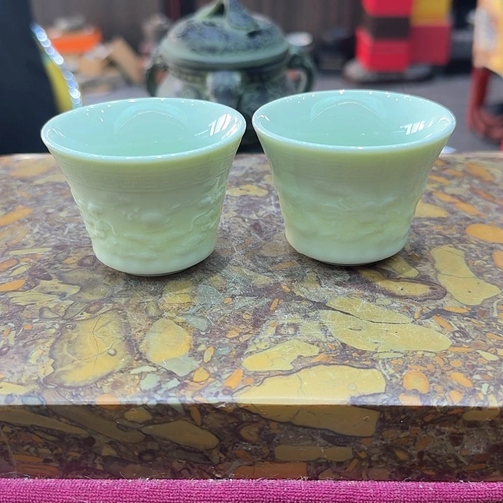 品茗杯一组。。。。品茗