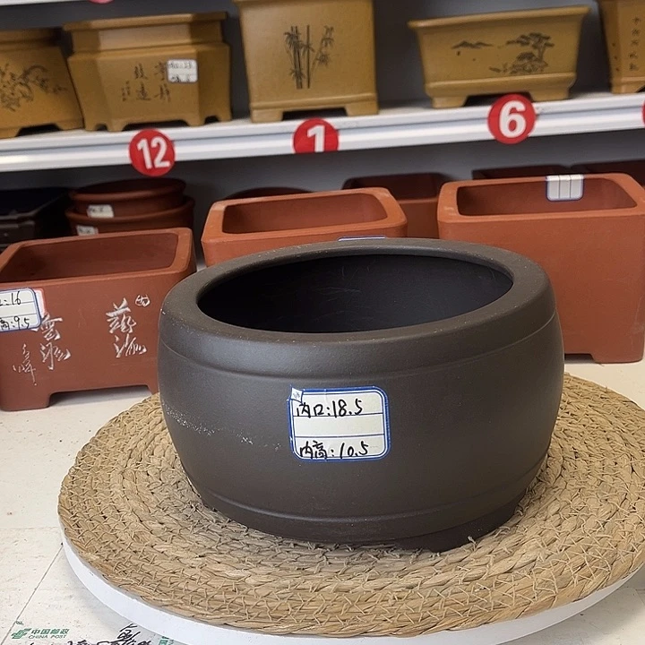 紫砂花盆紫砂艺术