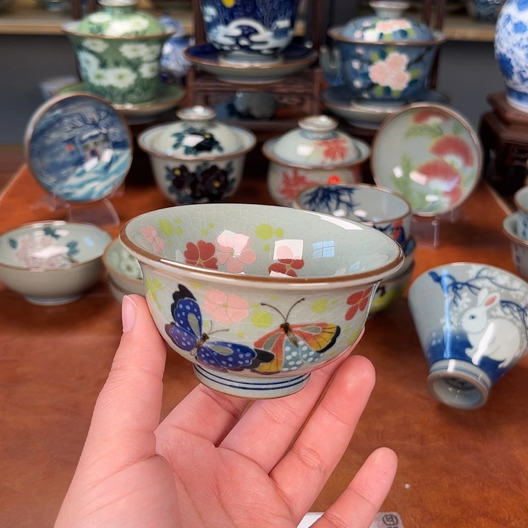 杯主人杯景德镇陶瓷