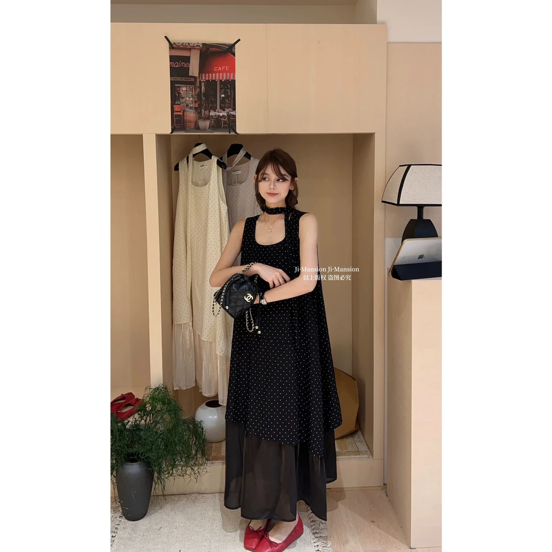 27767韩代高货拼接假两件套连衣裙两件套G5536裙长120