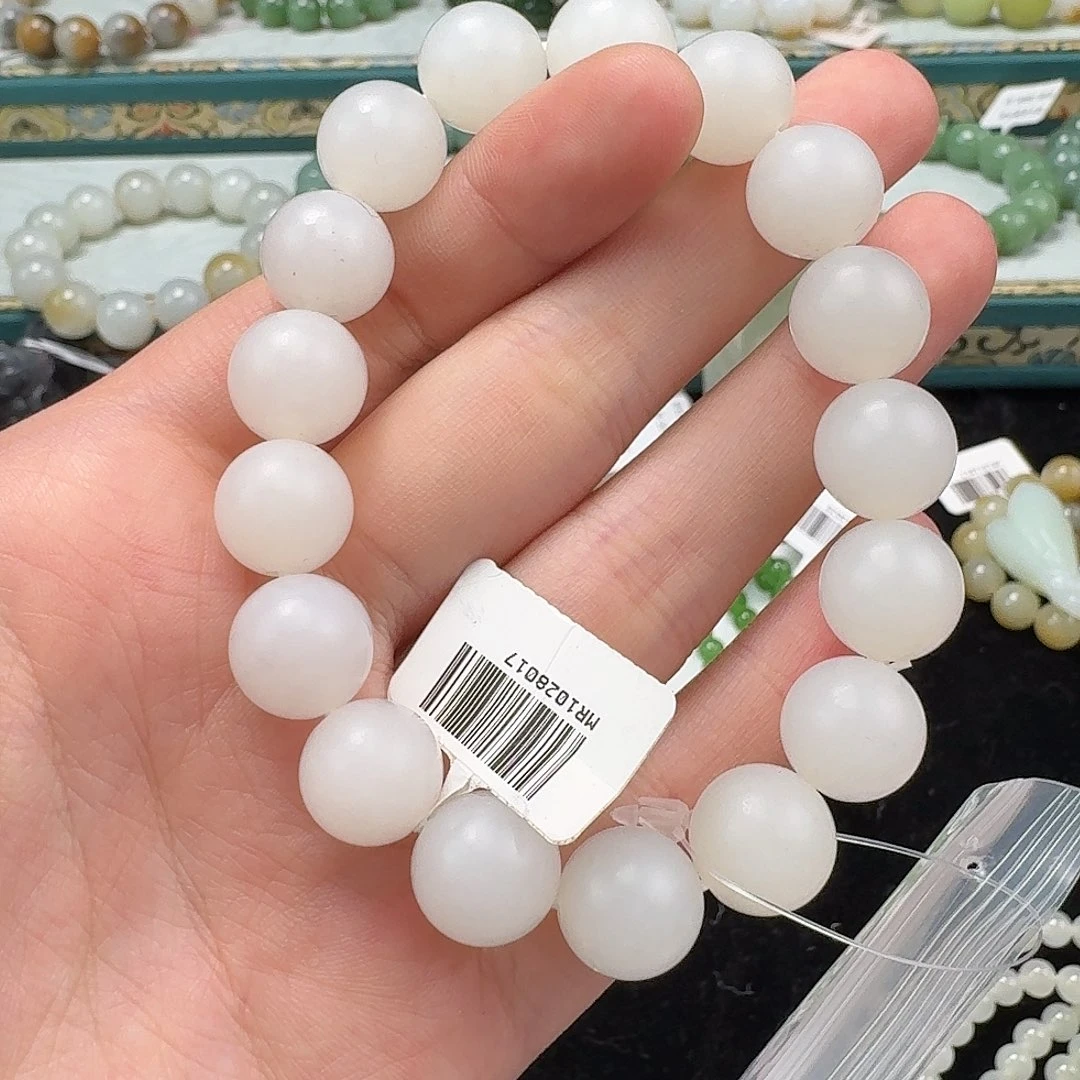 和田玉手串未镶嵌