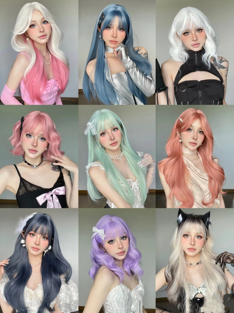 【701-799】库存福利，NO退NO换，按直播间序号下单，长短卷直各款都有