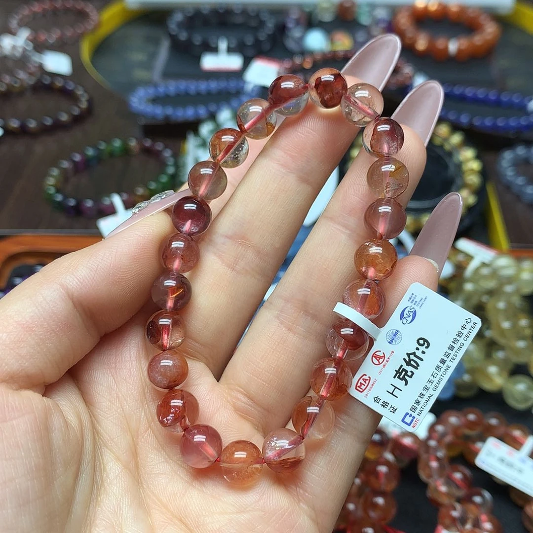 水晶手链未镶嵌手链