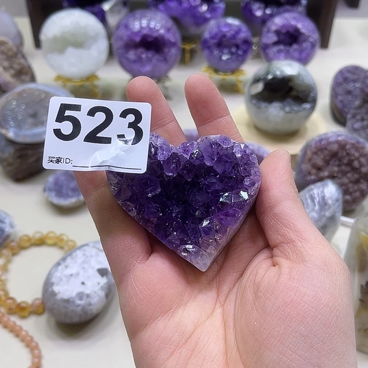 水晶摆件未镶嵌摆件523