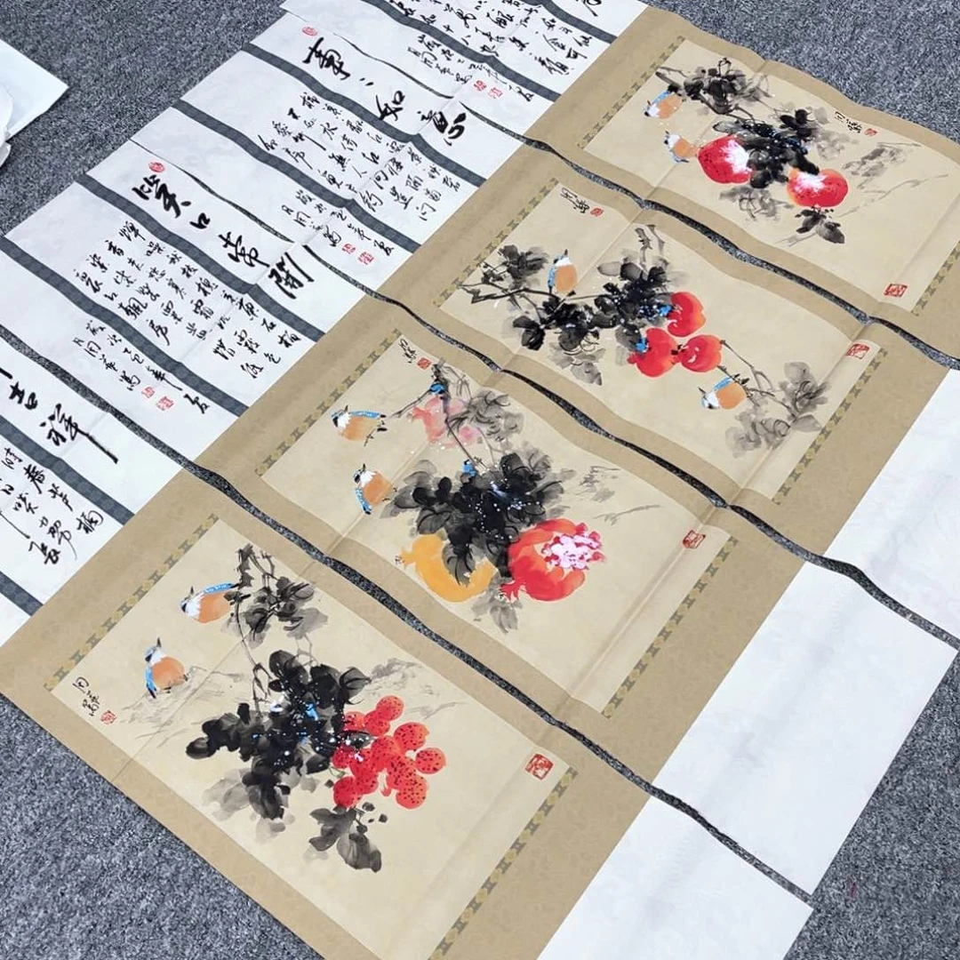 国画国画作品欣赏