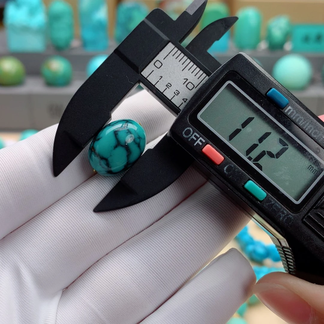 未镶嵌绿松石精品