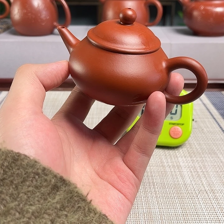 阿***伟宜兴原矿手工紫砂壶