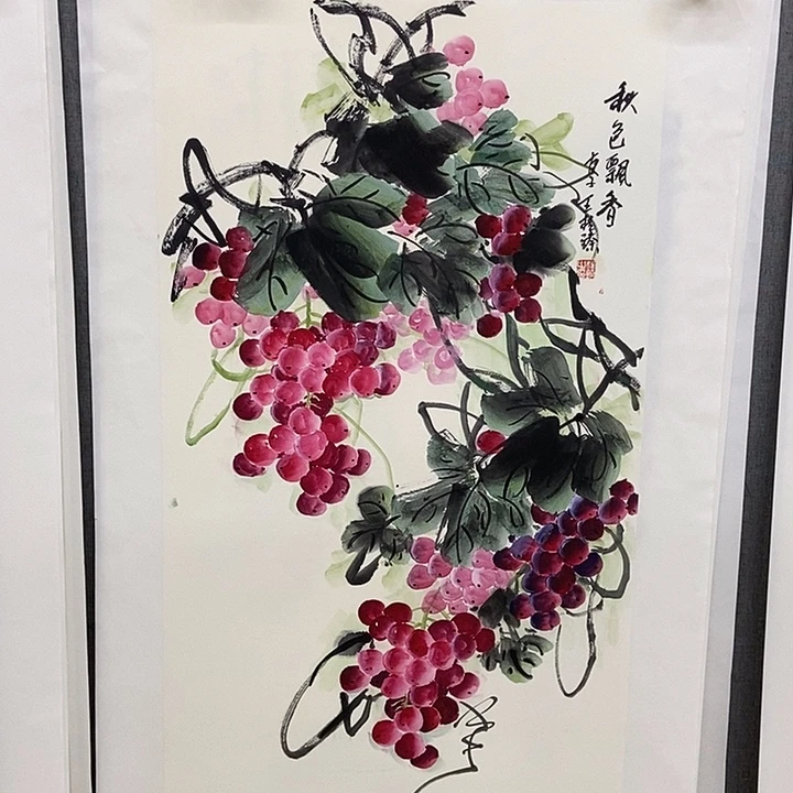 国画手写手绘作品65