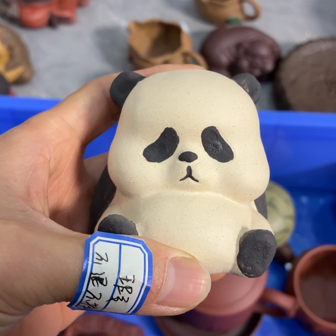 紫砂茶杯瑕疵不退不换介意勿拍