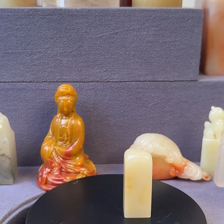 寿山石印石寿山石