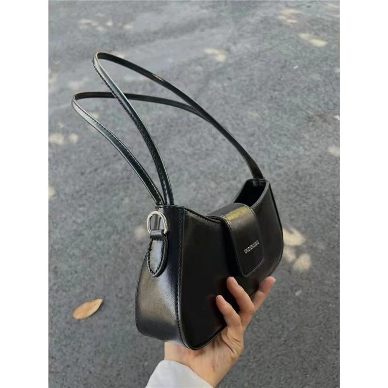 高级感中古包复古时尚百搭手提包小众腋下包通勤包百搭单肩斜挎包