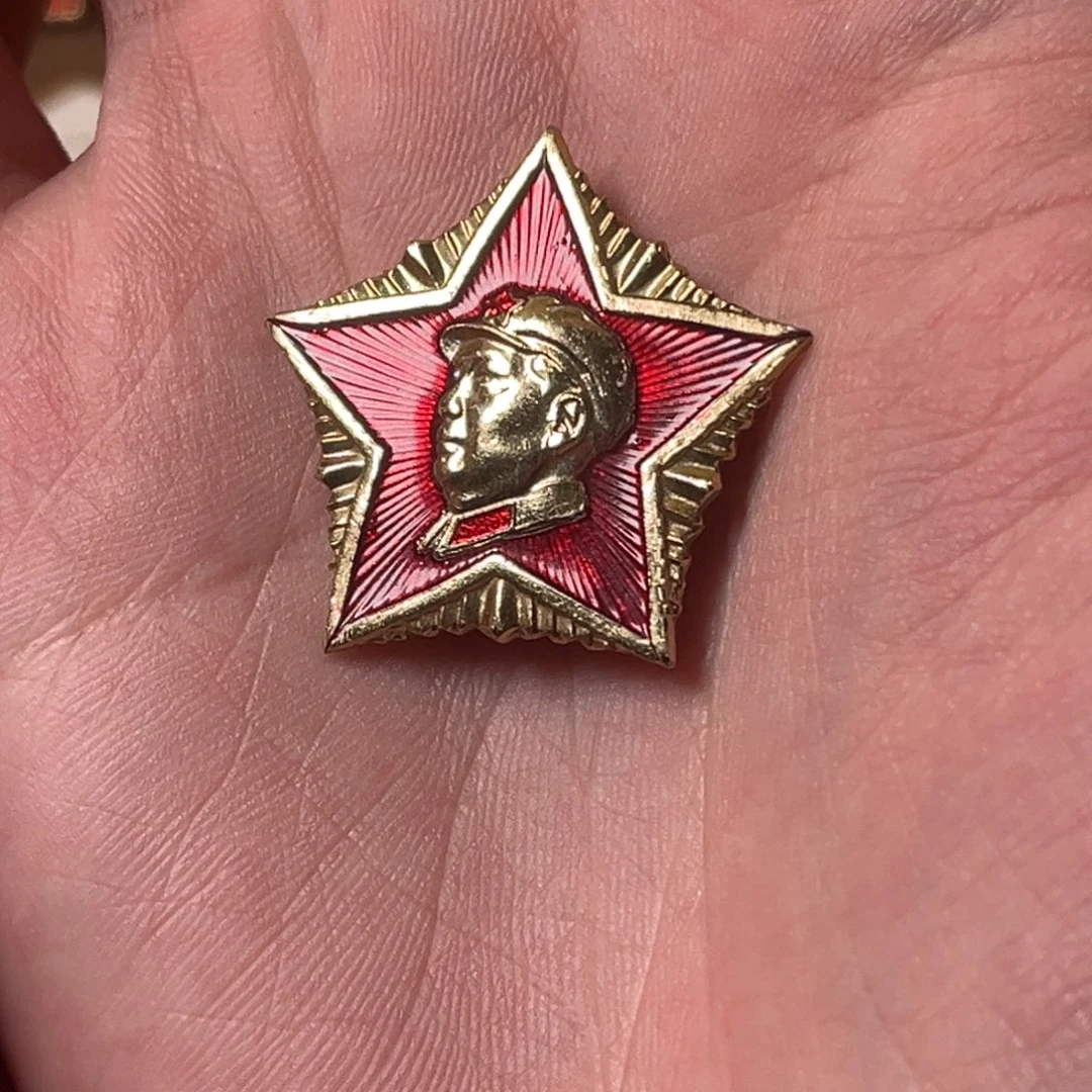星状徽章 铝制给老铁