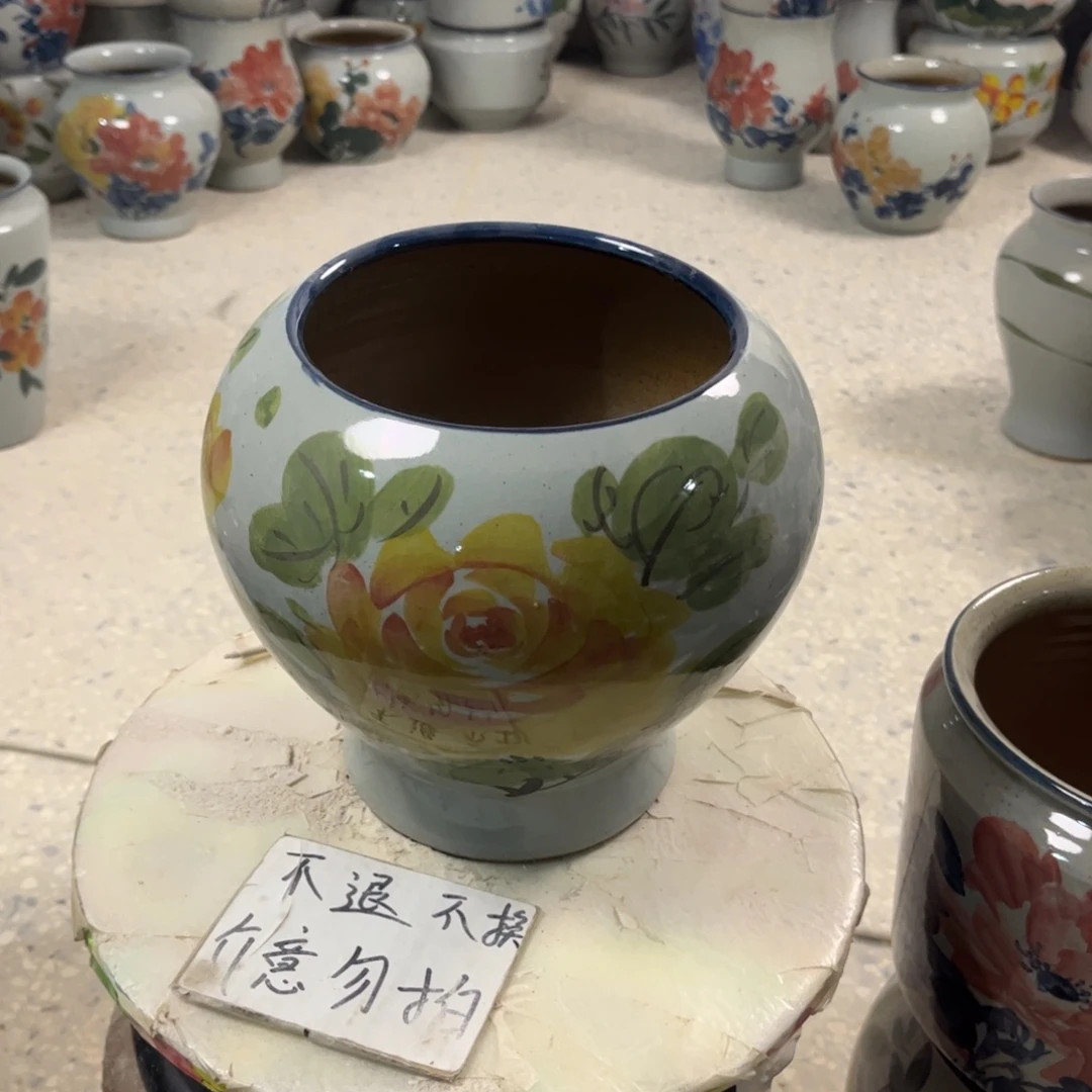 1zp景德镇陶瓷花盆