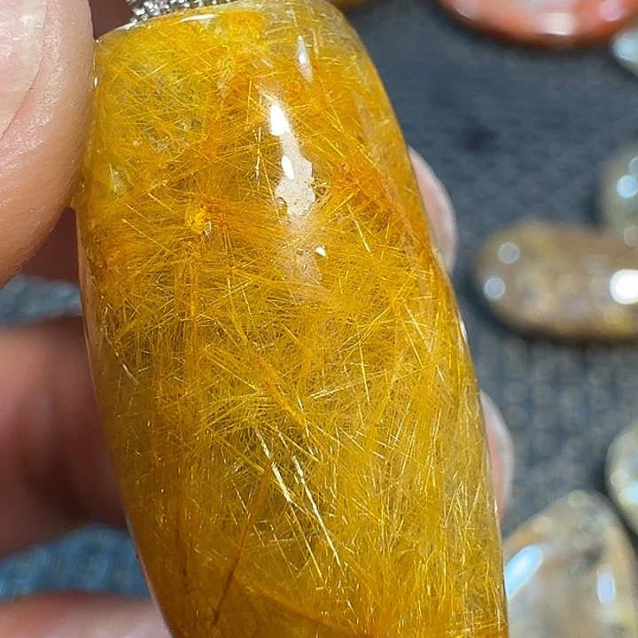 弹***痕未镶嵌吊坠(不含链)水晶好