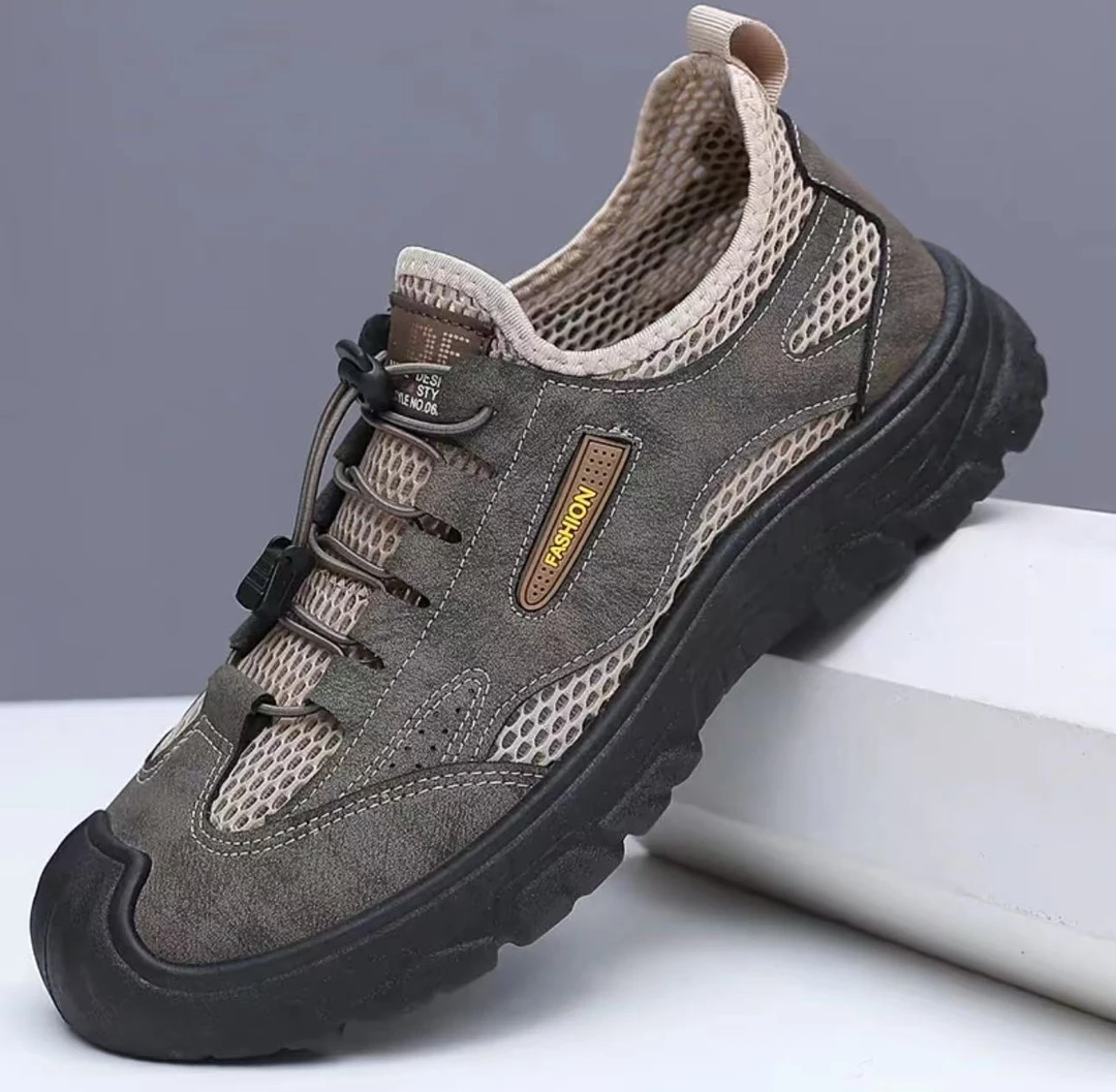 【国哥优选】夏季新款男士网面鞋耐磨轻弹软底