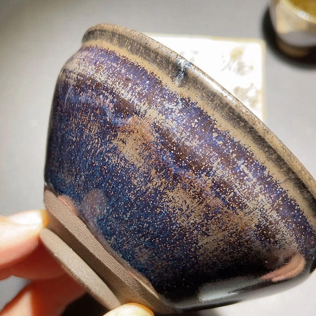 茶盏291 建窑建盏磨底微瑕