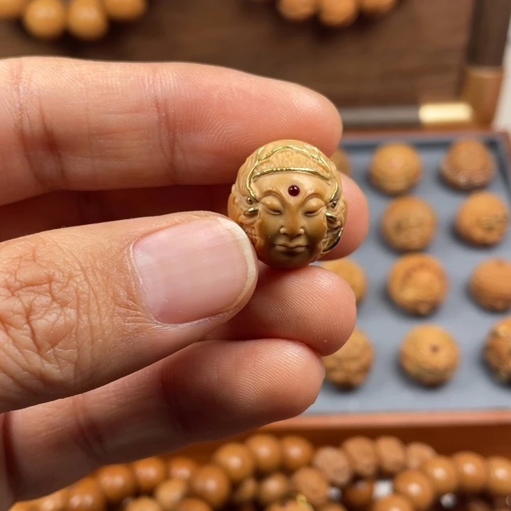 三面如来单颗猴头