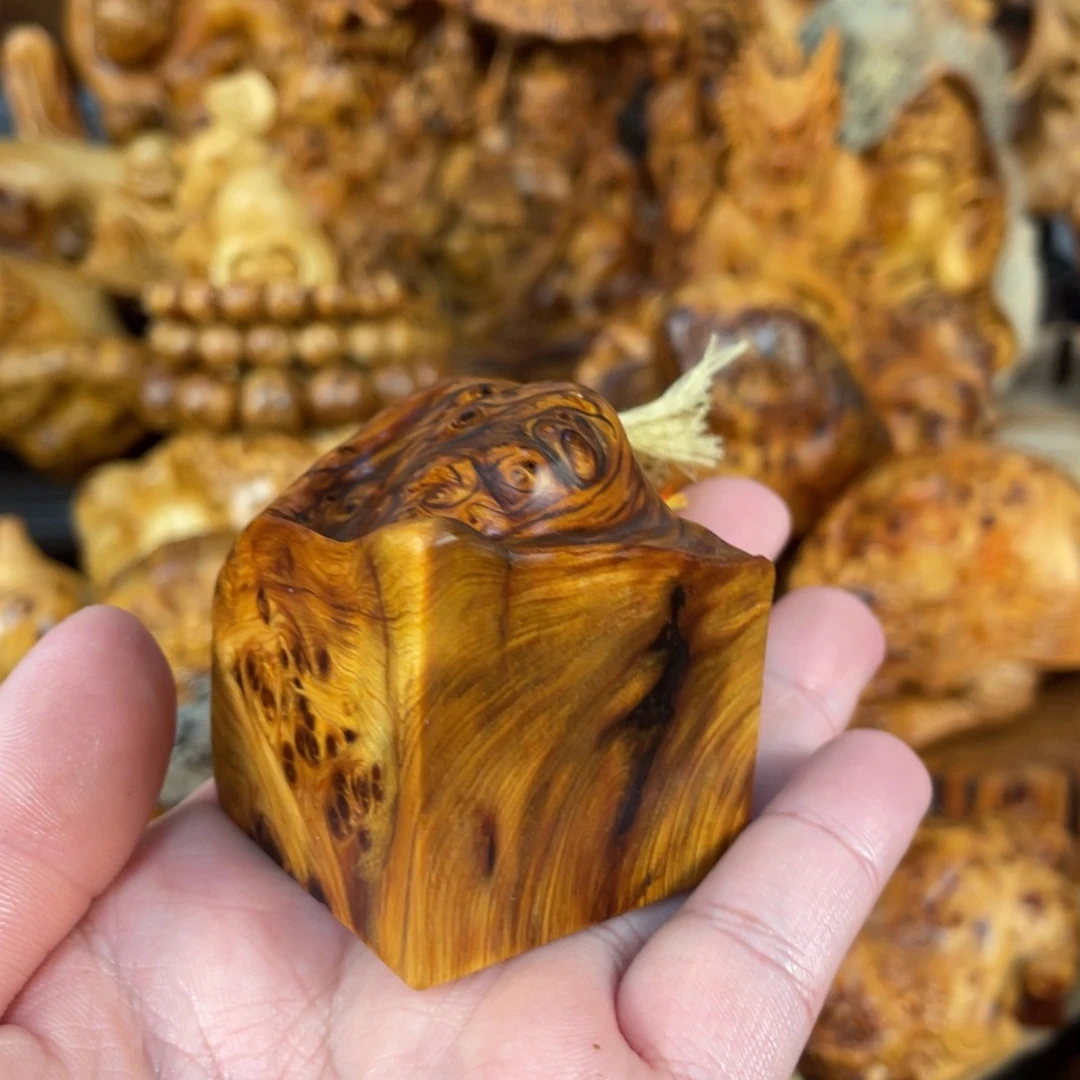 云***轻柏木（崖柏）太行崖柏精品手把件