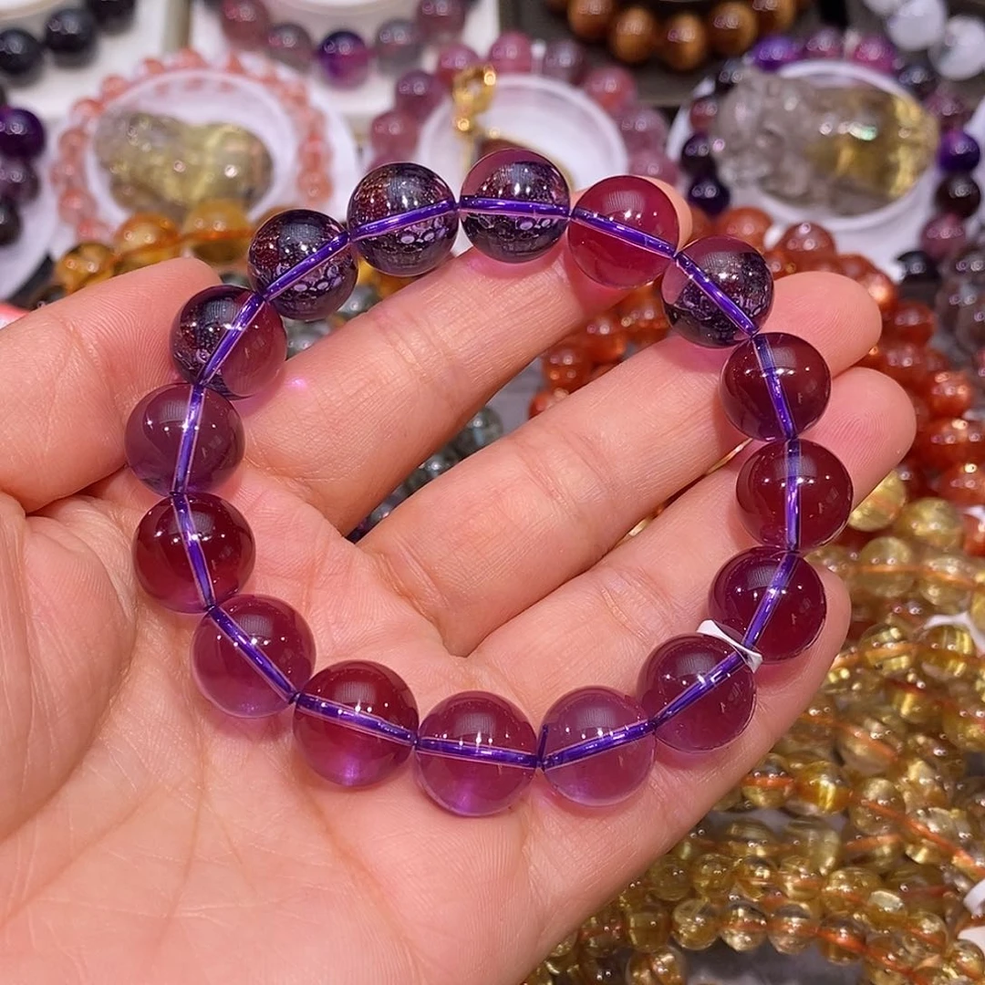 未镶嵌手链水晶紫水晶13