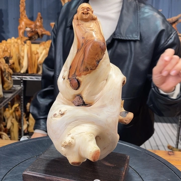 柏木（崖柏）随型摆件