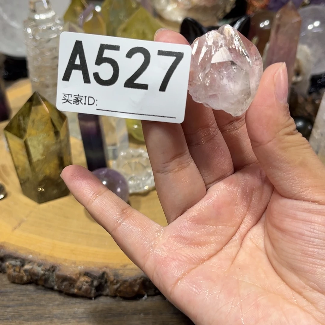 水晶珠宝半成品未镶嵌礼*多样性发其一微瑕
