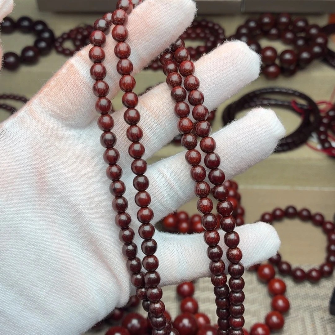 小叶紫檀手串/手链0.6