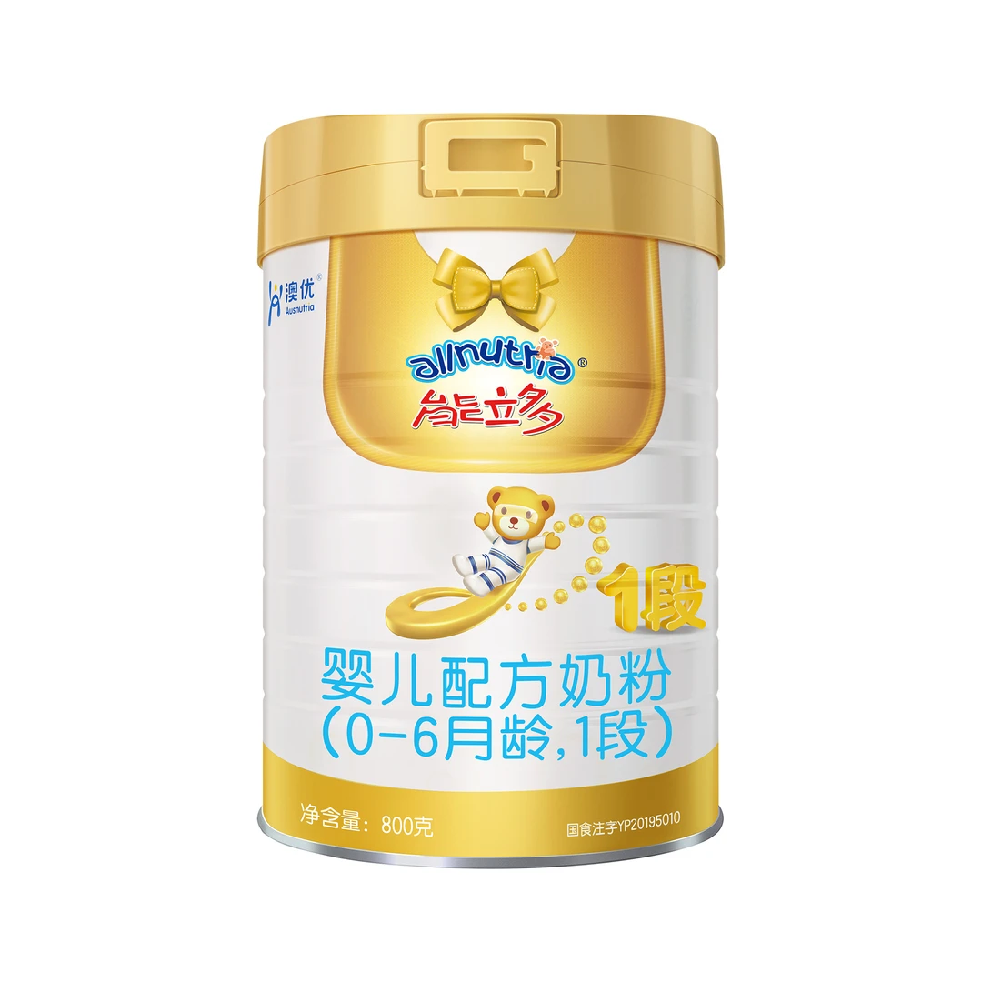 澳优能立多/能力多经典1段800g婴儿奶粉新生儿