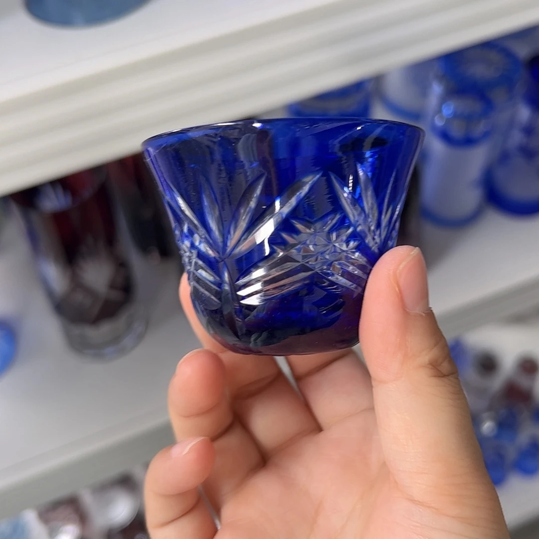 手柄款水晶玻璃如图一个